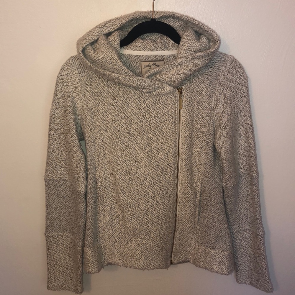 Lucky brand sweater jacket